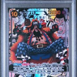 Carte One Piece Marshall.D.Teach OP09-093 SR V4 PSA 9