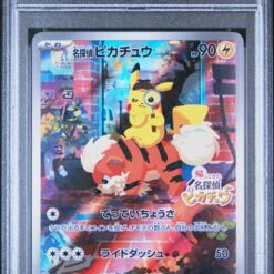Carte Pokemon Detective Pikachu 098/SV-P PSA 8