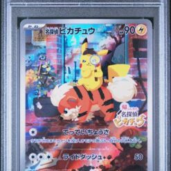 Carte Pokemon Detective Pikachu 098/SV-P PSA 10