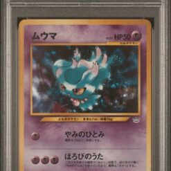 Carte Pokemon Feuforêve Holo Neo 3 PSA 10