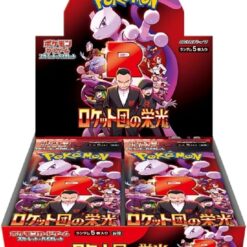 Display Pokemon sv10 Glory Of The Team Rocket