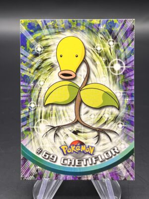 Carte Pokemon Chetiflor #69 Topps TV Animation Edition
