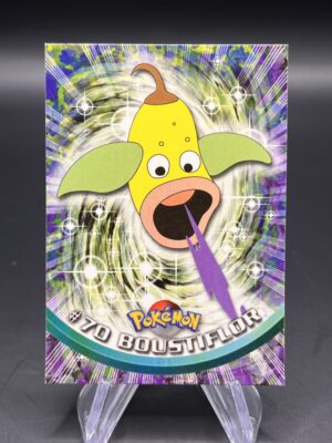 Carte Pokemon Boustiflor #70 Topps TV Animation Edition