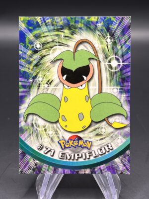 Carte Pokemon Empiflor #71 Topps TV Animation Edition