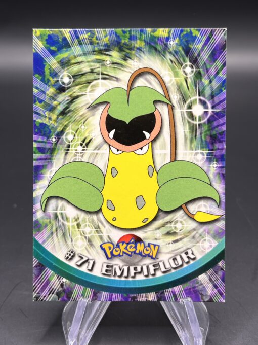 Carte Pokemon Empiflor #71 Topps TV Animation Edition