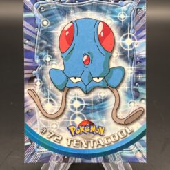 Carte Pokemon Tentacool #72 Topps TV Animation Edition