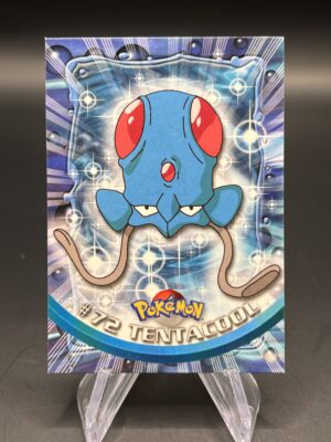Carte Pokemon Tentacool #72 Topps TV Animation Edition