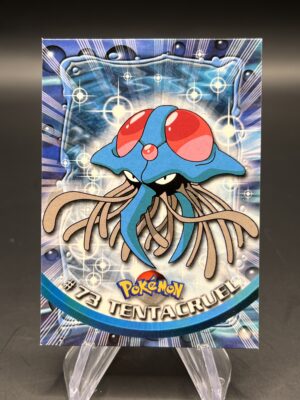 Carte Pokemon Tentacruel #73 Topps TV Animation Edition