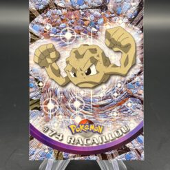 Carte Pokemon Racaillou #74 Topps TV Animation Edition