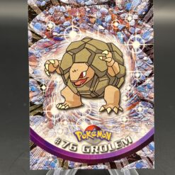 Carte Pokemon Grolem #76 Topps TV Animation Edition