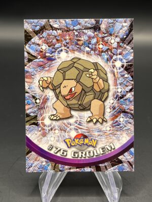 Carte Pokemon Grolem #76 Topps TV Animation Edition