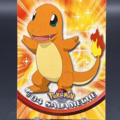 Carte Pokemon Salameche #4 Topps TV Animation Edition