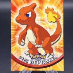 Carte Pokemon Reptincel #5 Topps TV Animation Edition