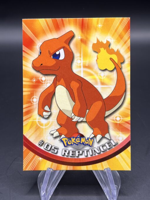 Carte Pokemon Reptincel #5 Topps TV Animation Edition