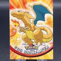Carte Pokemon Dracaufeu #6 Topps TV Animation Edition
