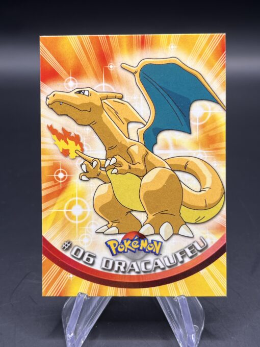 Carte Pokemon Dracaufeu #6 Topps TV Animation Edition