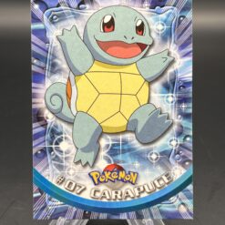 Carte Pokemon Carapuce #7 Topps TV Animation Edition