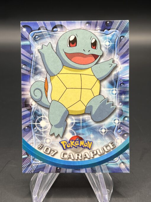 Carte Pokemon Carapuce #7 Topps TV Animation Edition