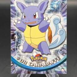 Carte Pokemon Carabaffe #8 Topps TV Animation Edition