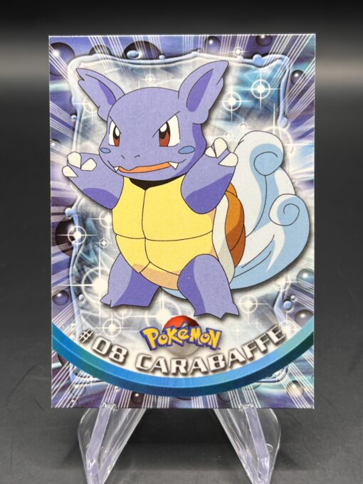Carte Pokemon Carabaffe #8 Topps TV Animation Edition