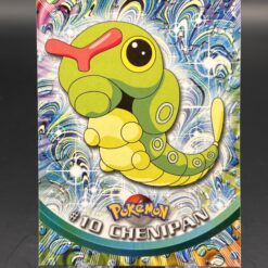 Carte Pokemon Chenipan #10 Topps TV Animation Edition