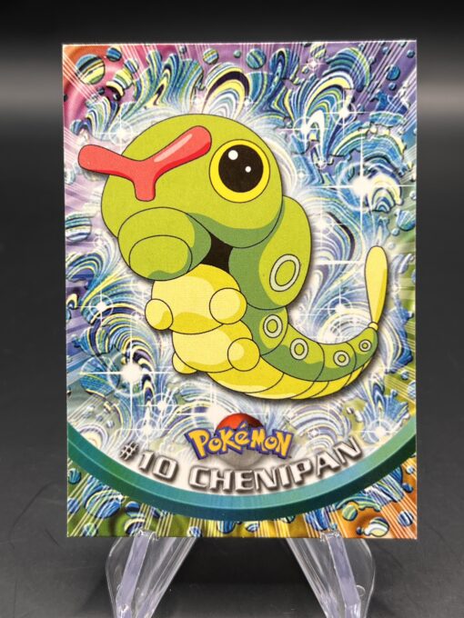 Carte Pokemon Chenipan #10 Topps TV Animation Edition