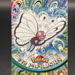 Carte Pokemon Papilusion #12 Topps TV Animation Edition