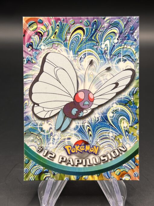 Carte Pokemon Papilusion #12 Topps TV Animation Edition