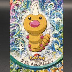 Carte Pokemon Aspicot #13 Topps TV Animation Edition