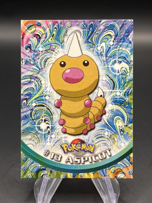 Carte Pokemon Aspicot #13 Topps TV Animation Edition