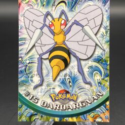 Carte Pokemon Dardagnan #15 Topps TV Animation Edition