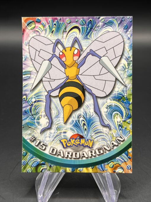 Carte Pokemon Dardagnan #15 Topps TV Animation Edition