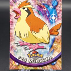 Carte Pokemon Roucool #16 Topps TV Animation Edition