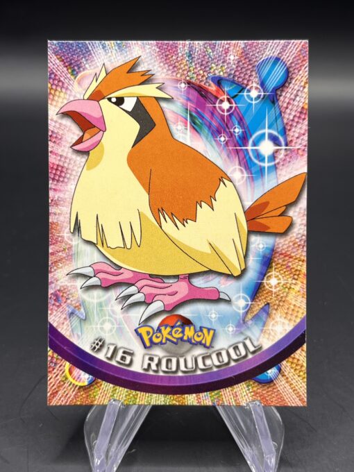 Carte Pokemon Roucool #16 Topps TV Animation Edition