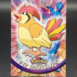 Carte Pokemon Roucoups #17 Topps TV Animation Edition