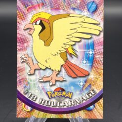 Carte Pokemon Roucarnage #18 Topps TV Animation Edition