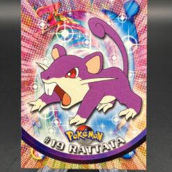 Carte Pokemon Rattata #19 Topps TV Animation Edition