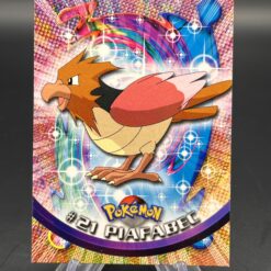 Carte Pokemon Piafabec #21 Topps TV Animation Edition