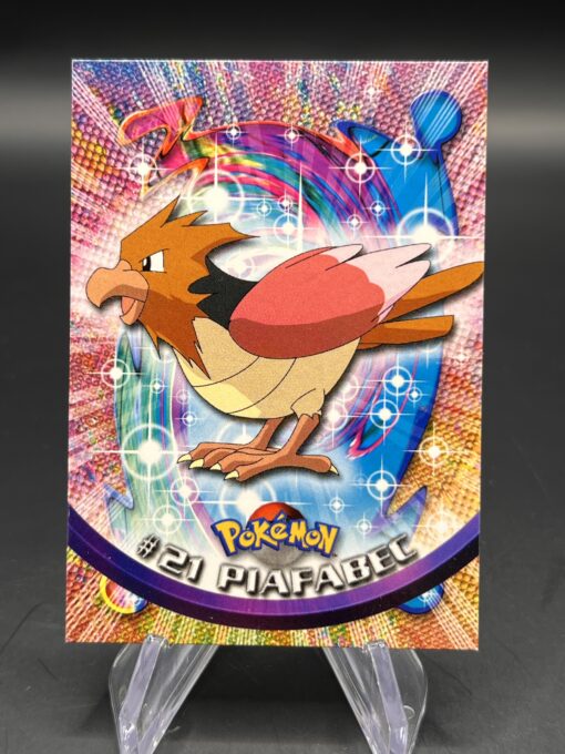 Carte Pokemon Piafabec #21 Topps TV Animation Edition
