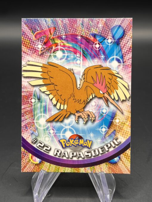 Carte Pokemon Rapasdepic #22 Topps TV Animation Edition