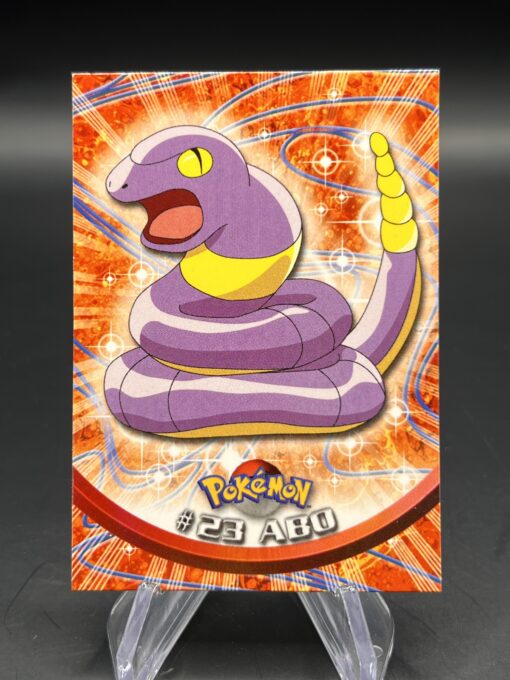 Carte Pokemon Abo #23 Topps TV Animation Edition