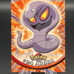 Carte Pokemon Arbok #24 Topps TV Animation Edition