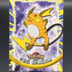 Carte Pokemon Raichu #26 Topps TV Animation Edition