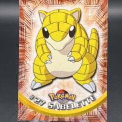 Carte Pokemon Sablette #27 Topps TV Animation Edition
