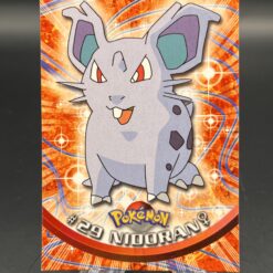 Carte Pokemon Nidoran #29 Topps TV Animation Edition