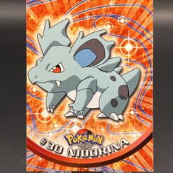 Carte Pokemon Nidorina #30 Topps TV Animation Edition