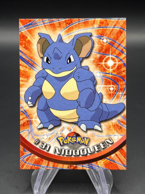 Carte Pokemon Nidoqueen #31 Topps TV Animation Edition