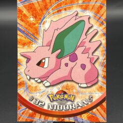 Carte Pokemon Nidoran #32 Topps TV Animation Edition