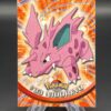 Carte Pokemon Nidorino #33 Topps TV Animation Edition