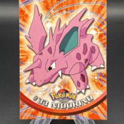 Carte Pokemon Nidorino #33 Topps TV Animation Edition